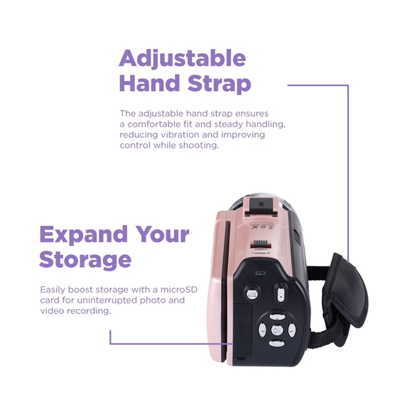 🆕Mini Camcorder + Carrying Case - Picture 2 of 11